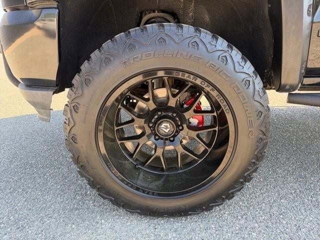 2017 Chevrolet Silverado 1500 Crew Cab Short Box 4-Wheel Drive LT