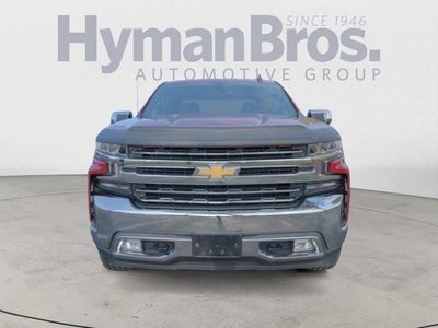 2019 Chevrolet Silverado 1500 Crew Cab Short Box 4-Wheel Drive LTZ