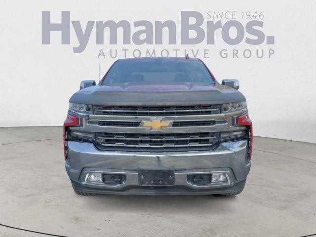 2019 Chevrolet Silverado 1500 Crew Cab Short Box 4-Wheel Drive LTZ