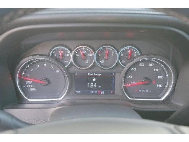 2019 Chevrolet Silverado 1500 Crew Cab Short Box 4-Wheel Drive LTZ