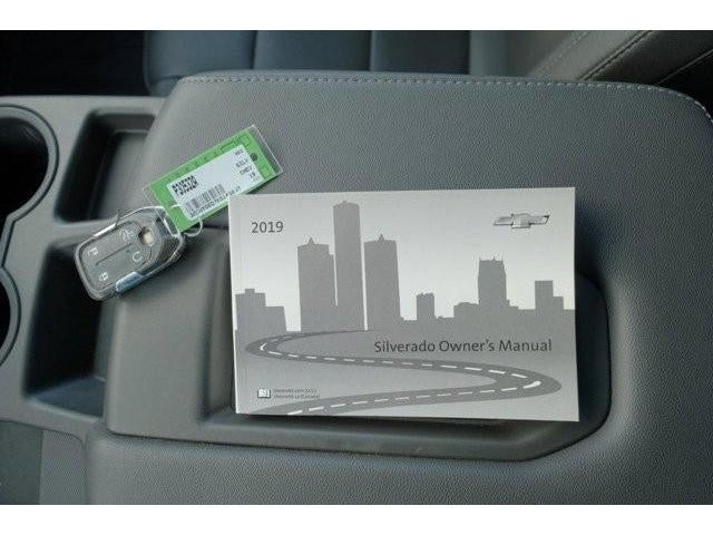 2019 Chevrolet Silverado 1500 Crew Cab Short Box 4-Wheel Drive LTZ