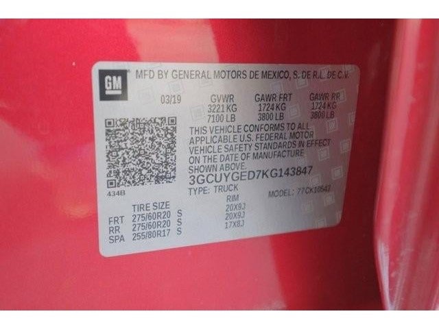 2019 Chevrolet Silverado 1500 Crew Cab Short Box 4-Wheel Drive LTZ