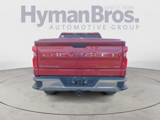 2019 Chevrolet Silverado 1500 Crew Cab Short Box 4-Wheel Drive LTZ