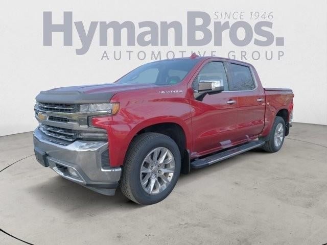2019 Chevrolet Silverado 1500 Crew Cab Short Box 4-Wheel Drive LTZ