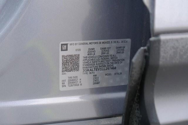 2020 GMC Terrain AWD SLE