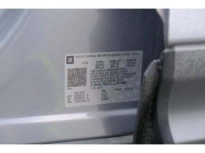 2020 GMC Terrain AWD SLE