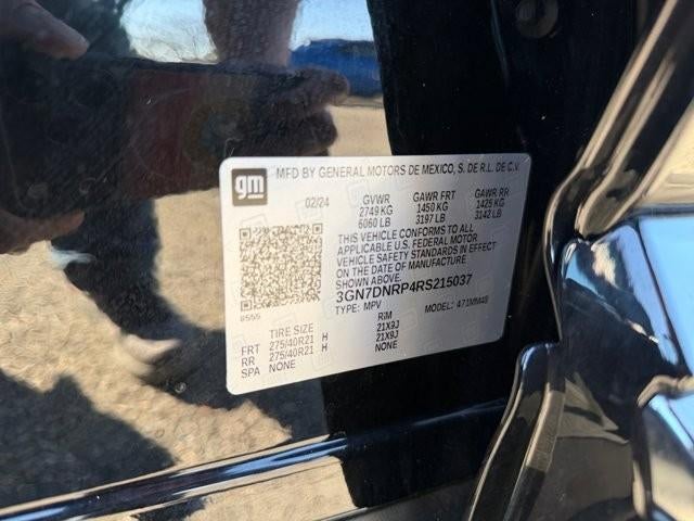 2024 Chevrolet Equinox EV 4dr RS w/0RP *Ltd Avail*