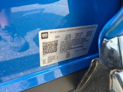 2025 Chevrolet Equinox EV 4dr RS