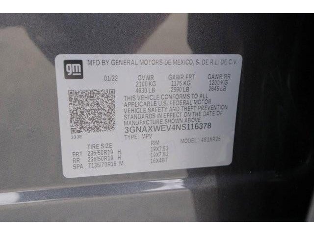 2022 Chevrolet Equinox AWD 4dr RS