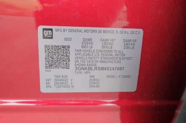 2022 Chevrolet Blazer Premier AWD