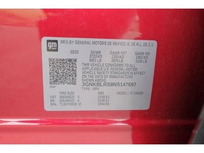 2022 Chevrolet Blazer Premier AWD