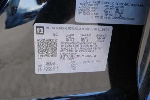 2023 GMC Sierra 1500 Crew Cab Short Box 4-Wheel Drive SLT