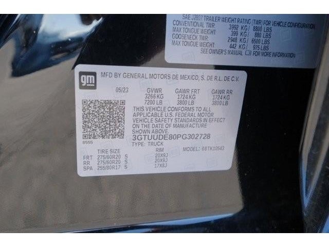 2023 GMC Sierra 1500 Crew Cab Short Box 4-Wheel Drive SLT