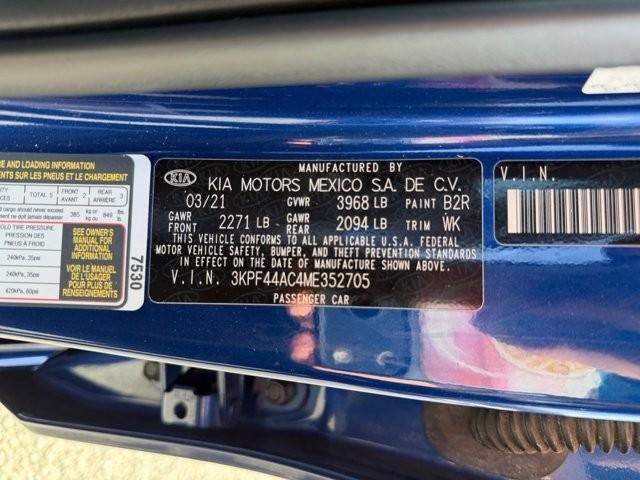 2021 Kia Forte GT DCT