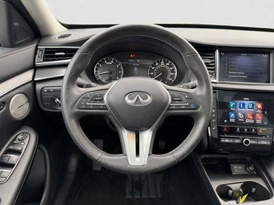 2024 INFINITI QX50 LUXE FWD