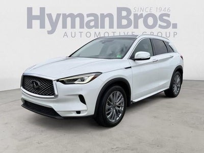 2024 INFINITI QX50 LUXE FWD