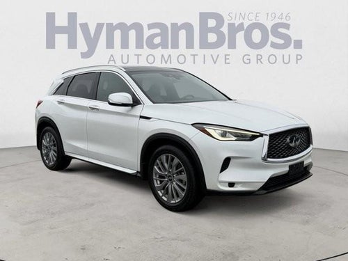 2023 INFINITI QX50 LUXE AWD