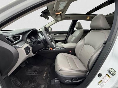 2023 INFINITI QX50 LUXE AWD