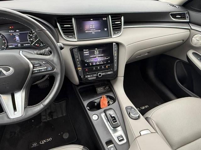 2023 INFINITI QX50 LUXE AWD