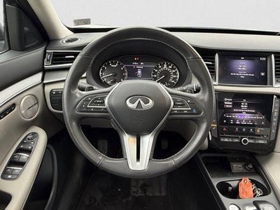 2023 INFINITI QX50 LUXE AWD