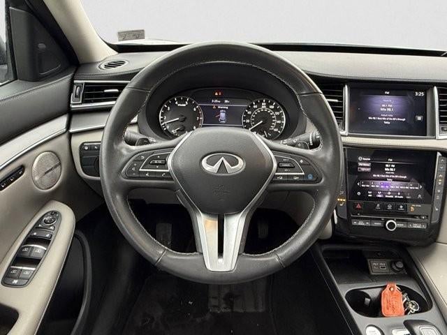 2023 INFINITI QX50 LUXE AWD