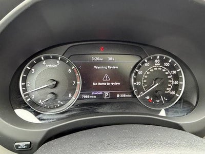 2023 INFINITI QX50 LUXE AWD