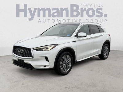 2023 INFINITI QX50 LUXE AWD
