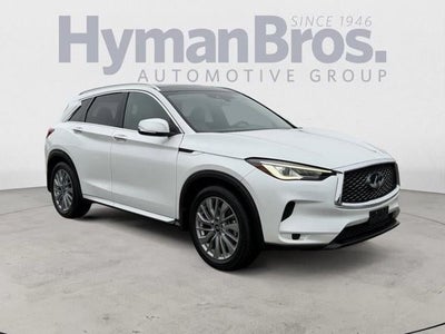 2023 INFINITI QX50 LUXE AWD