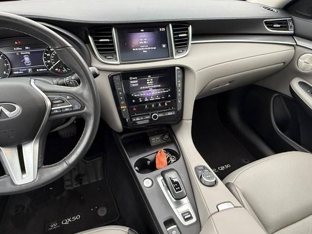 2023 INFINITI QX50 LUXE AWD
