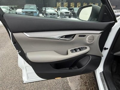 2023 INFINITI QX50 LUXE AWD