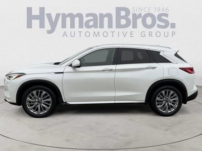 2023 INFINITI QX50 LUXE AWD