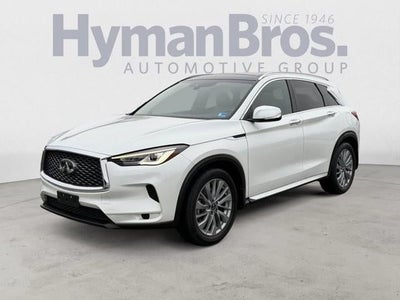 2023 INFINITI QX50 LUXE AWD