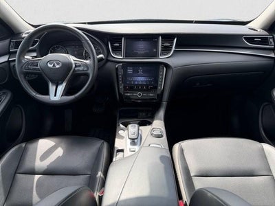 2024 INFINITI QX50 LUXE AWD