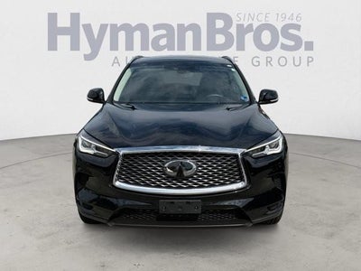 2024 INFINITI QX50 LUXE AWD