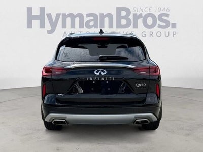 2024 INFINITI QX50 LUXE AWD