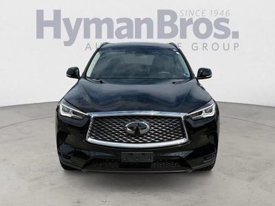 2024 INFINITI QX50 LUXE AWD