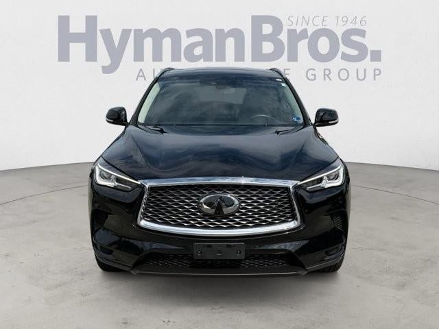 2024 INFINITI QX50 LUXE AWD