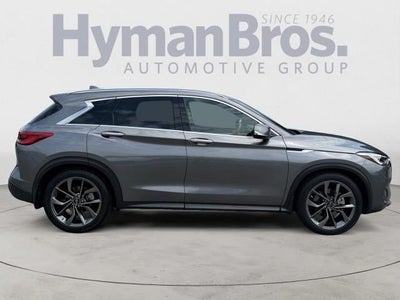 2021 INFINITI QX50 AUTOGRAPH AWD