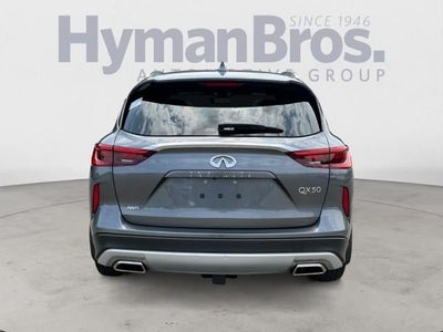 2021 INFINITI QX50 AUTOGRAPH AWD