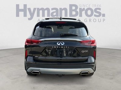 2022 INFINITI QX50 AUTOGRAPH AWD
