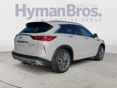 2024 INFINITI QX50 AUTOGRAPH AWD