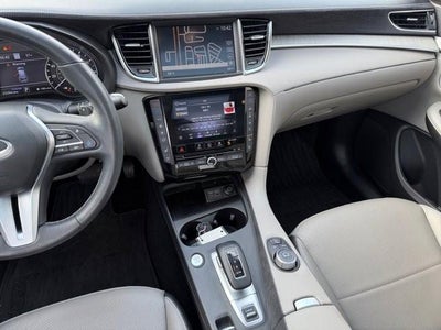 2023 INFINITI QX50 SENSORY FWD