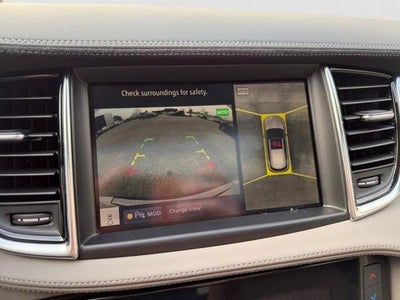 2023 INFINITI QX50 SENSORY FWD