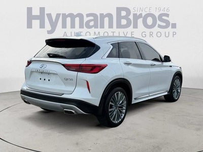2023 INFINITI QX50 SENSORY FWD