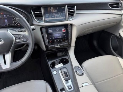2023 INFINITI QX50 SENSORY FWD