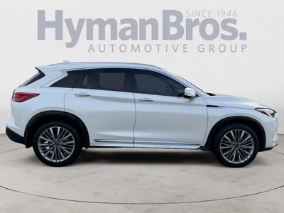 2023 INFINITI QX50 SENSORY FWD