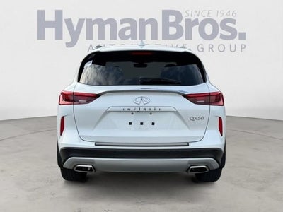 2023 INFINITI QX50 SENSORY FWD