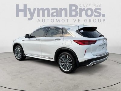 2023 INFINITI QX50 SENSORY FWD