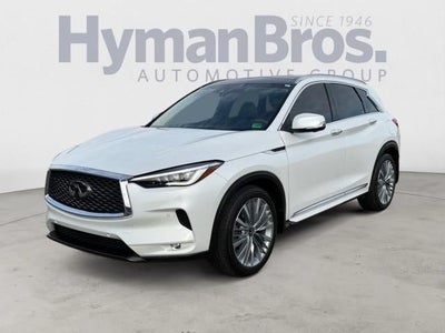 2023 INFINITI QX50 SENSORY FWD