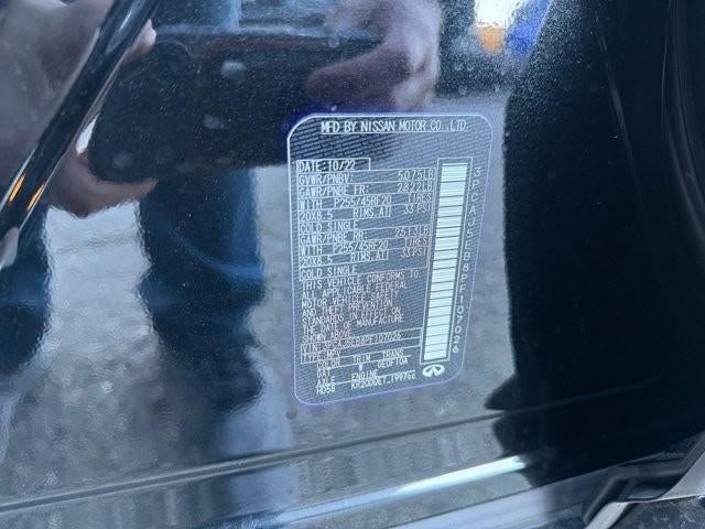 2023 INFINITI QX50 SENSORY AWD